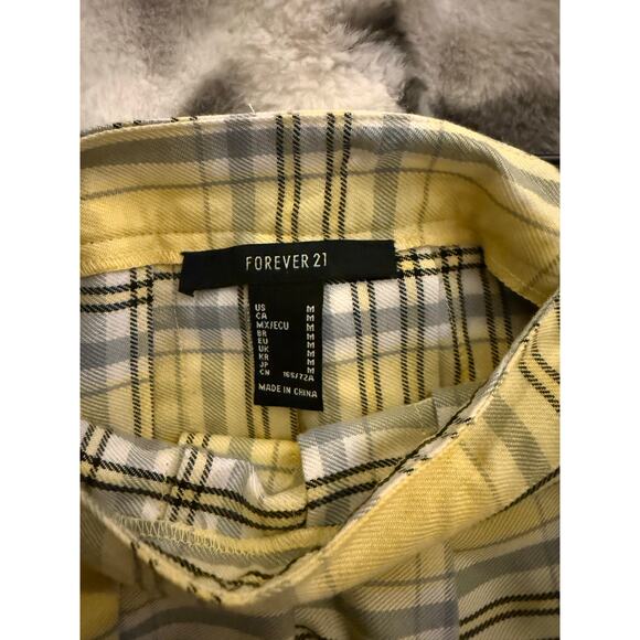 Forever 21 Plaid school girl skirt size medium - Picture 4 of 6